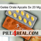 Gelée Orale Apcalis Sx 20 Mg 42